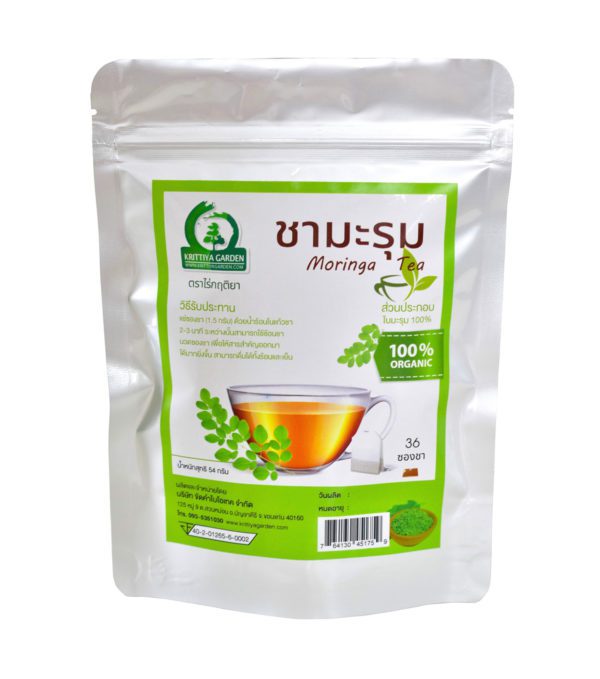 ชามะรุม moringa leaf tea