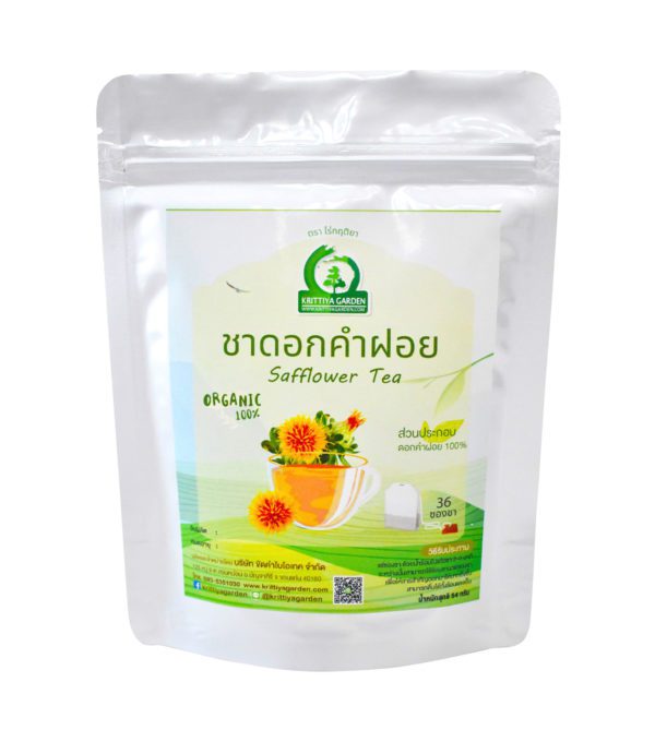 ชาดอกคำฝอย Safflower Tea