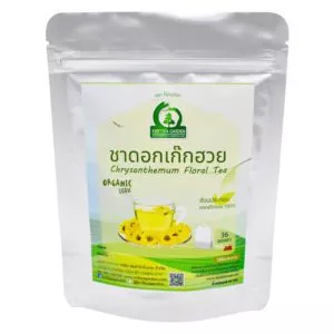 ชาดอกเก๊กฮวย Chrysanthemum Floral Tea