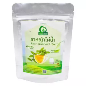 ชาหญ้าไผ่น้ำ River Spiderwort Tea