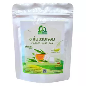 ชาใบเตยหอม organic pandan leaf tea