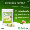 ชาใบหม่อนผสมดอกมะลิ